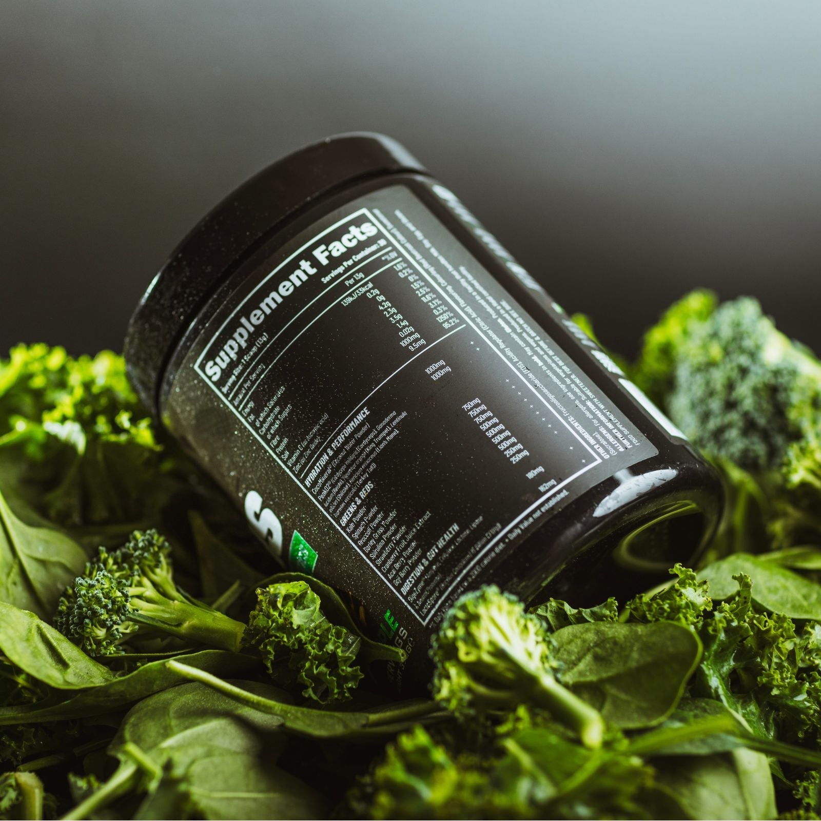Efectiv Nutrition Performance Greens 390g - Discount SupplementsEfectiv Nutrition