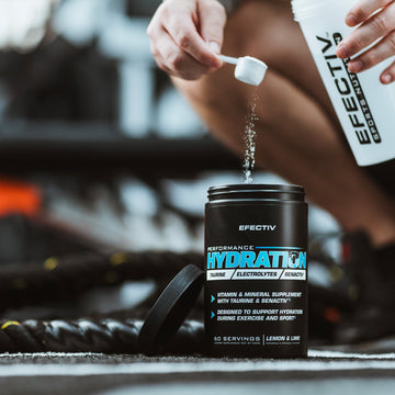 Efectiv Nutrition Performance Hydration 600g - Discount SupplementsEfectiv Nutrition
