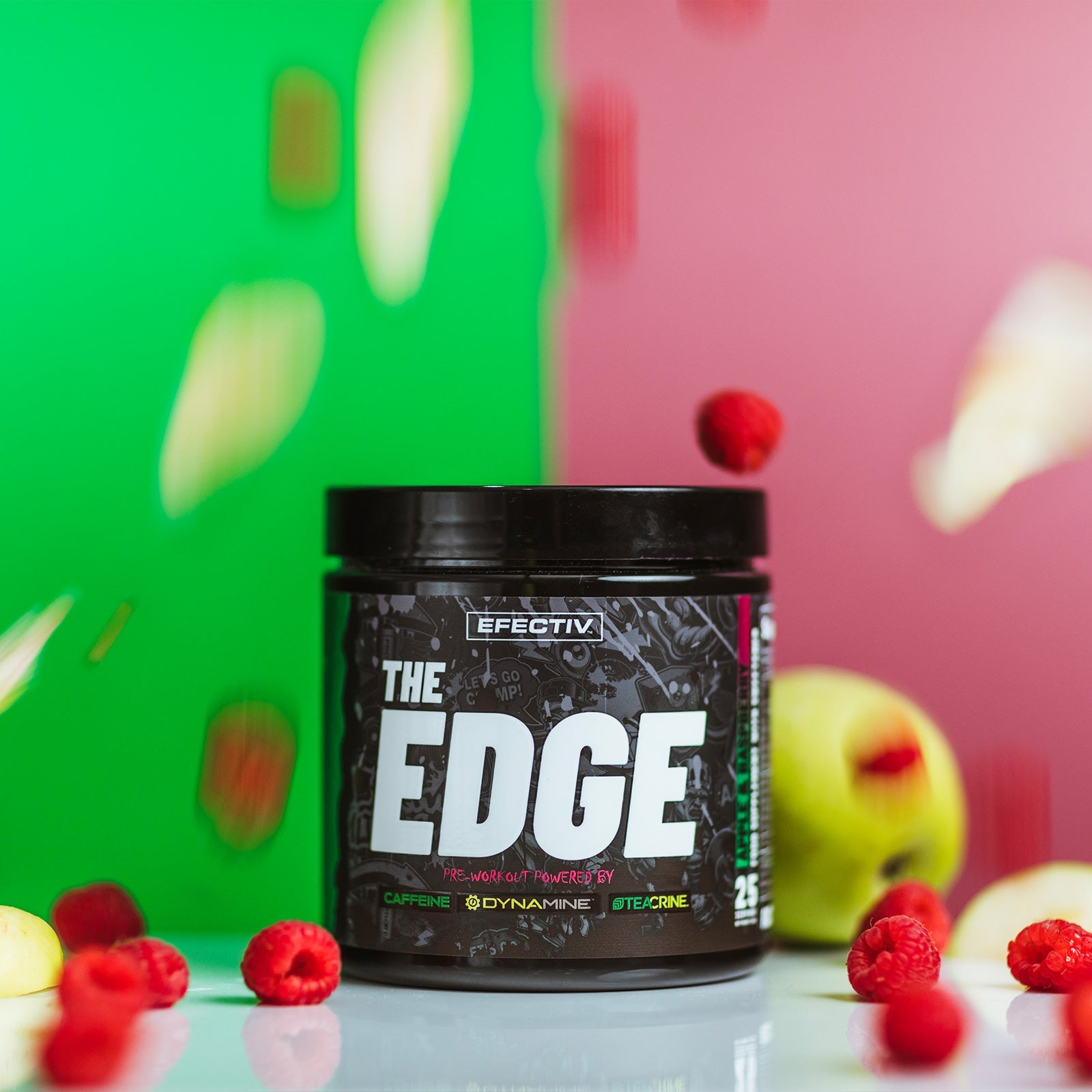 Efectiv Nutrition The EDGE Pre Workout 300g - Discount SupplementsEfectiv Nutrition