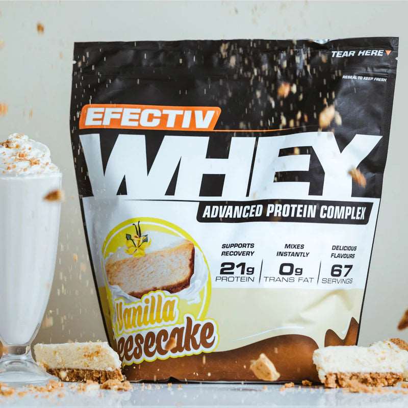 Efectiv Nutrition Whey Protein 2kg - Discount SupplementsEfectiv Nutrition