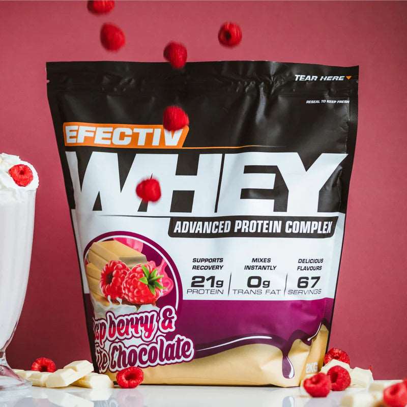 Efectiv Nutrition Whey Protein 2kg - Discount SupplementsEfectiv Nutrition