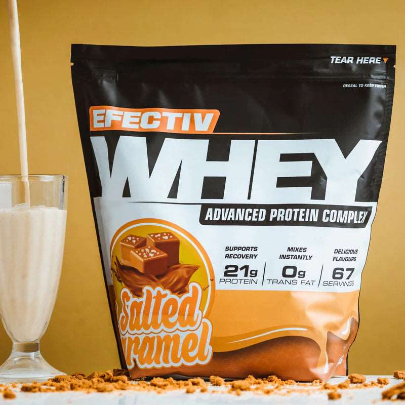 Efectiv Nutrition Whey Protein 2kg - Discount SupplementsEfectiv Nutrition