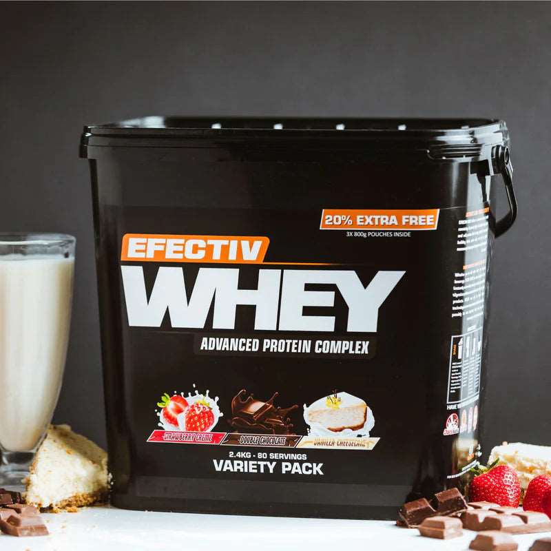 Efectiv Nutrition Whey Protein 2kg - Discount SupplementsEfectiv Nutrition