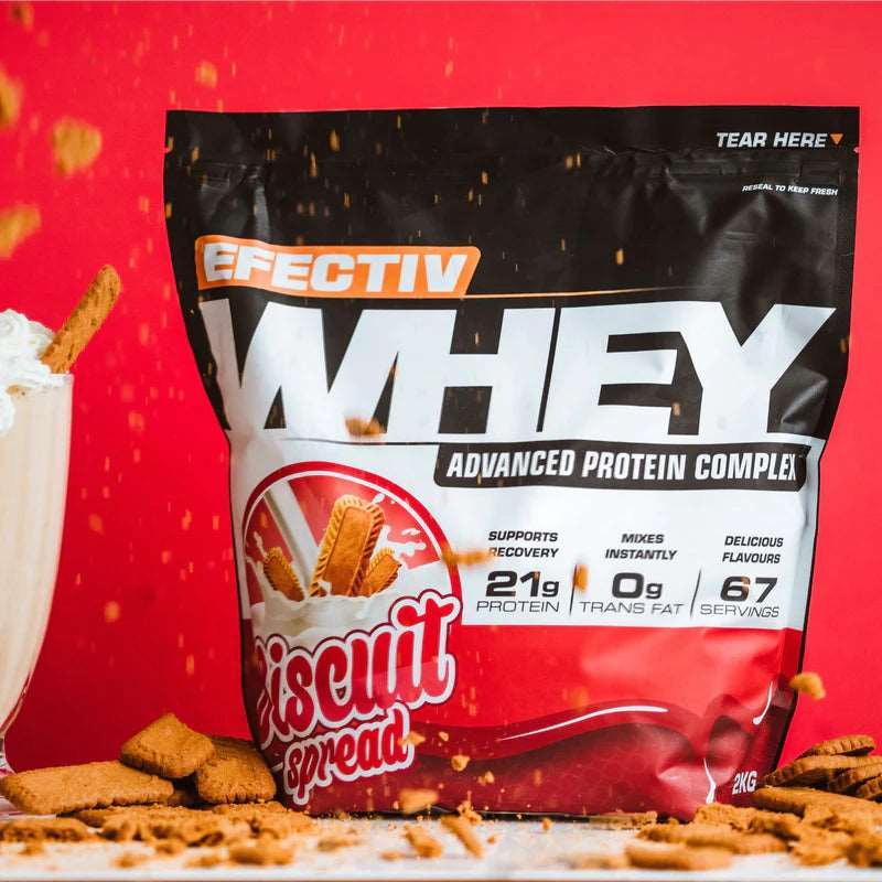 Efectiv Nutrition Whey Protein 2kg - Discount SupplementsEfectiv Nutrition