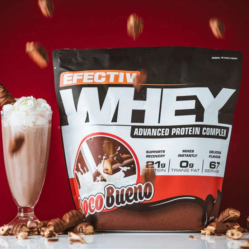 Efectiv Nutrition Whey Protein 2kg - Discount SupplementsEfectiv Nutrition