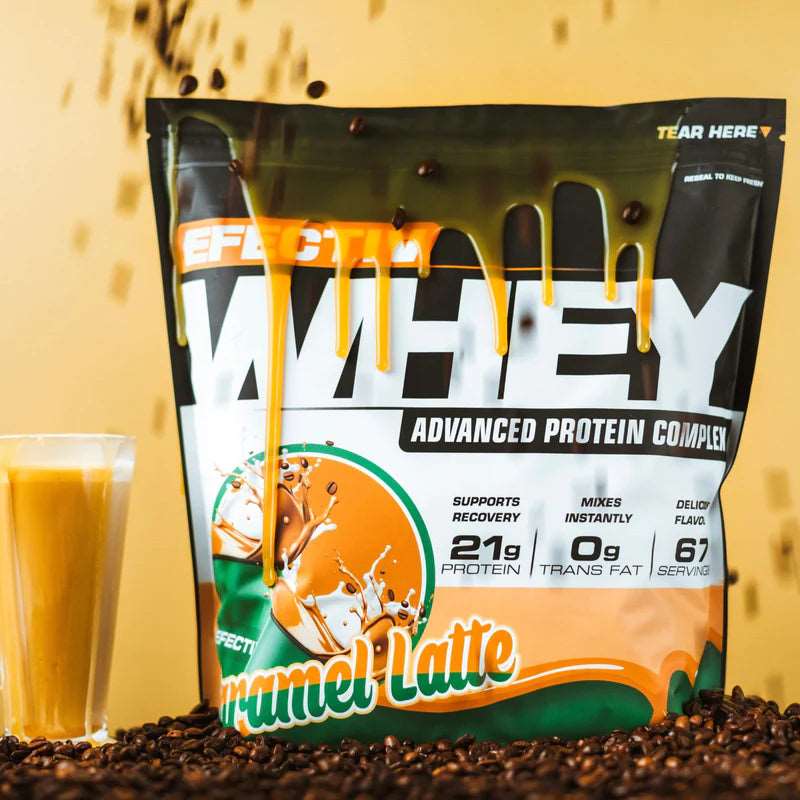 Efectiv Nutrition Whey Protein 2kg - Discount SupplementsEfectiv Nutrition