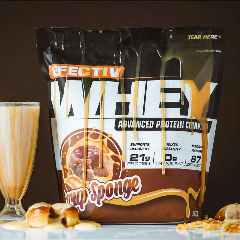 Efectiv Nutrition Whey Protein 2kg - Discount SupplementsEfectiv Nutrition