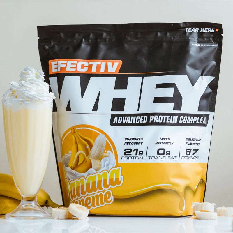 Efectiv Nutrition Whey Protein 2kg - Discount SupplementsEfectiv Nutrition