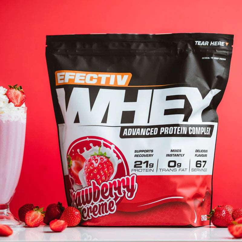 Efectiv Nutrition Whey Protein 2kg - Discount SupplementsEfectiv Nutrition