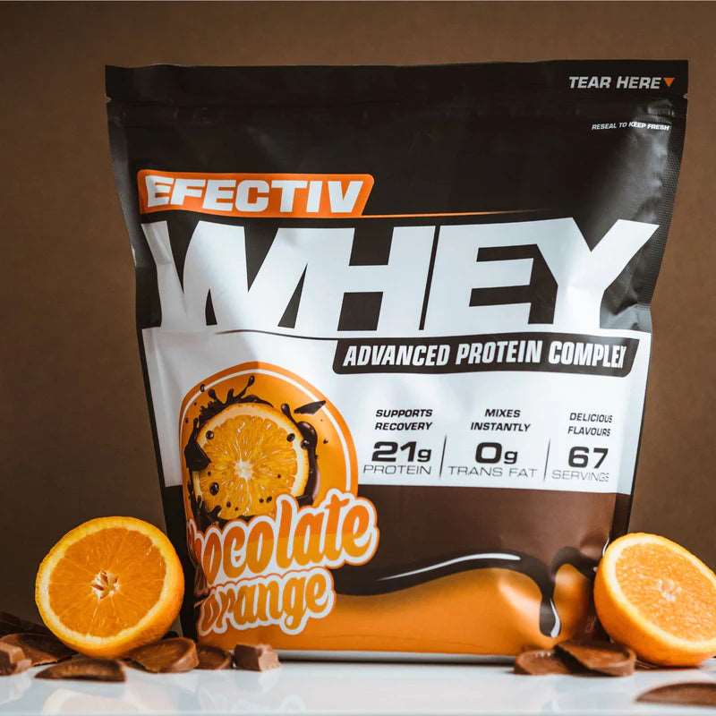 Efectiv Nutrition Whey Protein 2kg - Discount SupplementsEfectiv Nutrition
