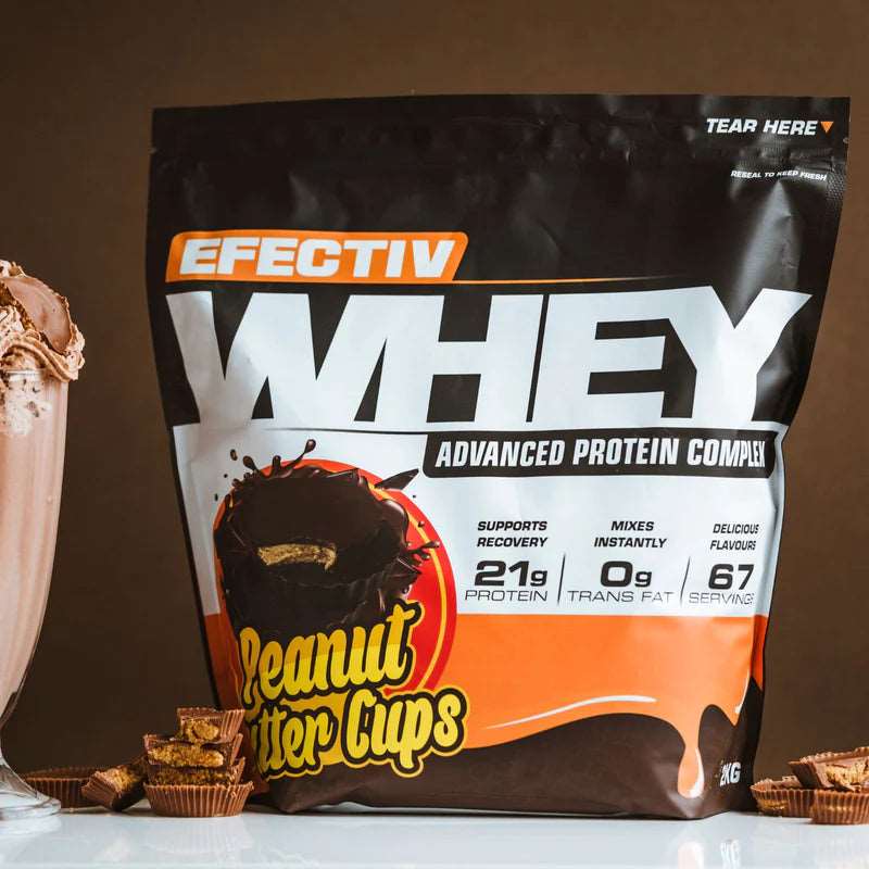 Efectiv Nutrition Whey Protein 2kg - Discount SupplementsEfectiv Nutrition