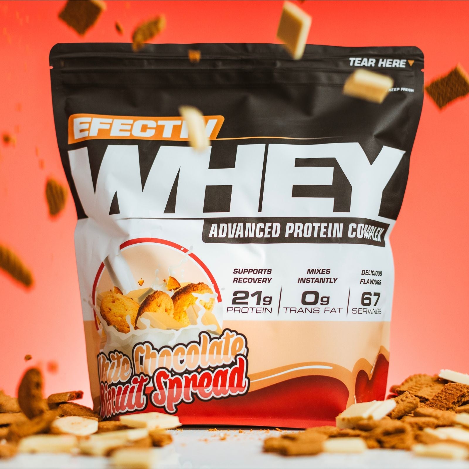 Efectiv Nutrition Whey Protein 2kg - Discount SupplementsEfectiv Nutrition