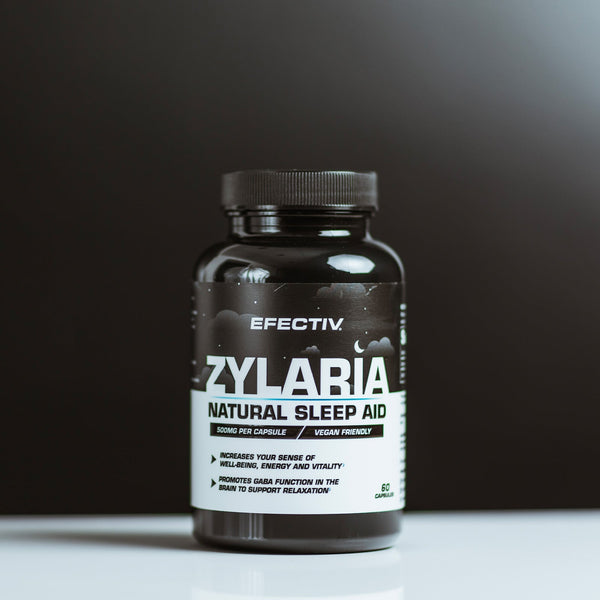 Efectiv Nutrition Zylaria™ Sleep Aid 60 Caps - Discount SupplementsEfectiv Nutrition