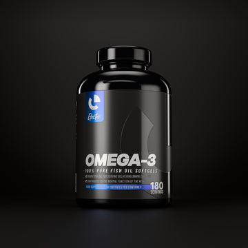 Efectiv Nutrition Omega-3 fish oil 180 softgels tub