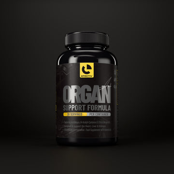 Efectiv Nutrition Organ Support Formula capsules tub