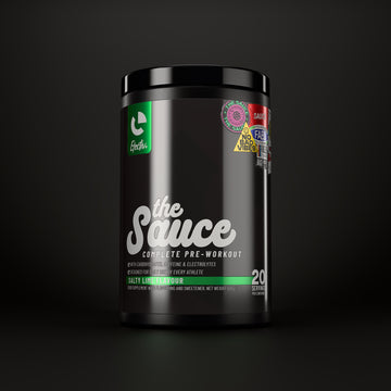 Efectiv Nutrition The Sauce pre-workout 500g tub, Salty Lime flavour