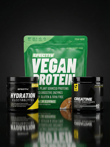 Efectiv Vegan Bundle | Vegan Protein, Creatine & Hydration