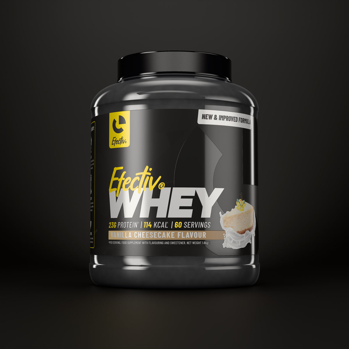 Efectiv Nutrition Whey Protein 1.8kg