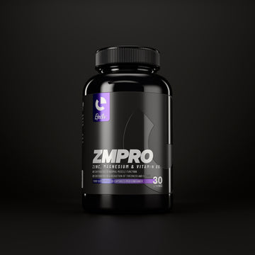 Efectiv Nutrition ZM Pro zinc, magnesium and vitamin B6 capsules tub