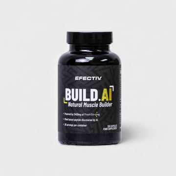 Efectiv Nutrition Build.AI 120 Capsules