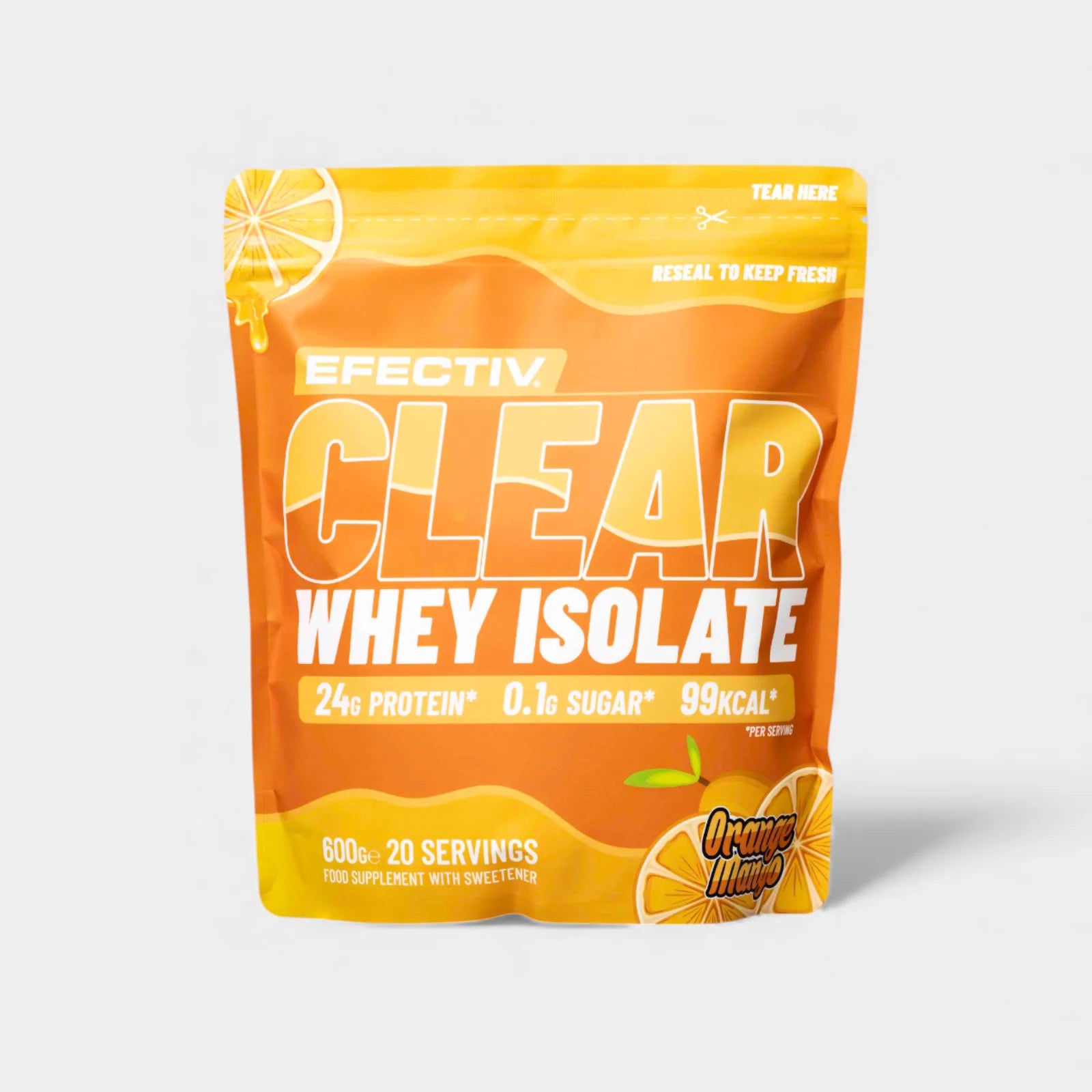 Efectiv Nutrition Clear Whey Protein 600g