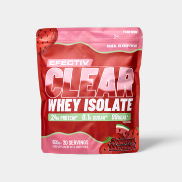 EFECTIV Nutrition Clear Whey Protein Isolate 600g