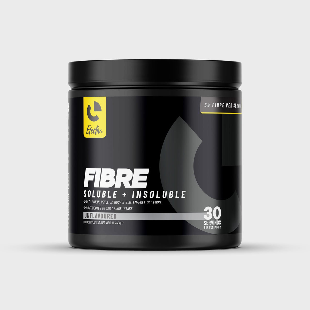Efectiv Nutrition Fibre 240g | Digestive Health Supplement
