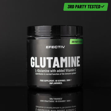 Efectiv Nutrition L-Glutamine + Vitamin C 300g