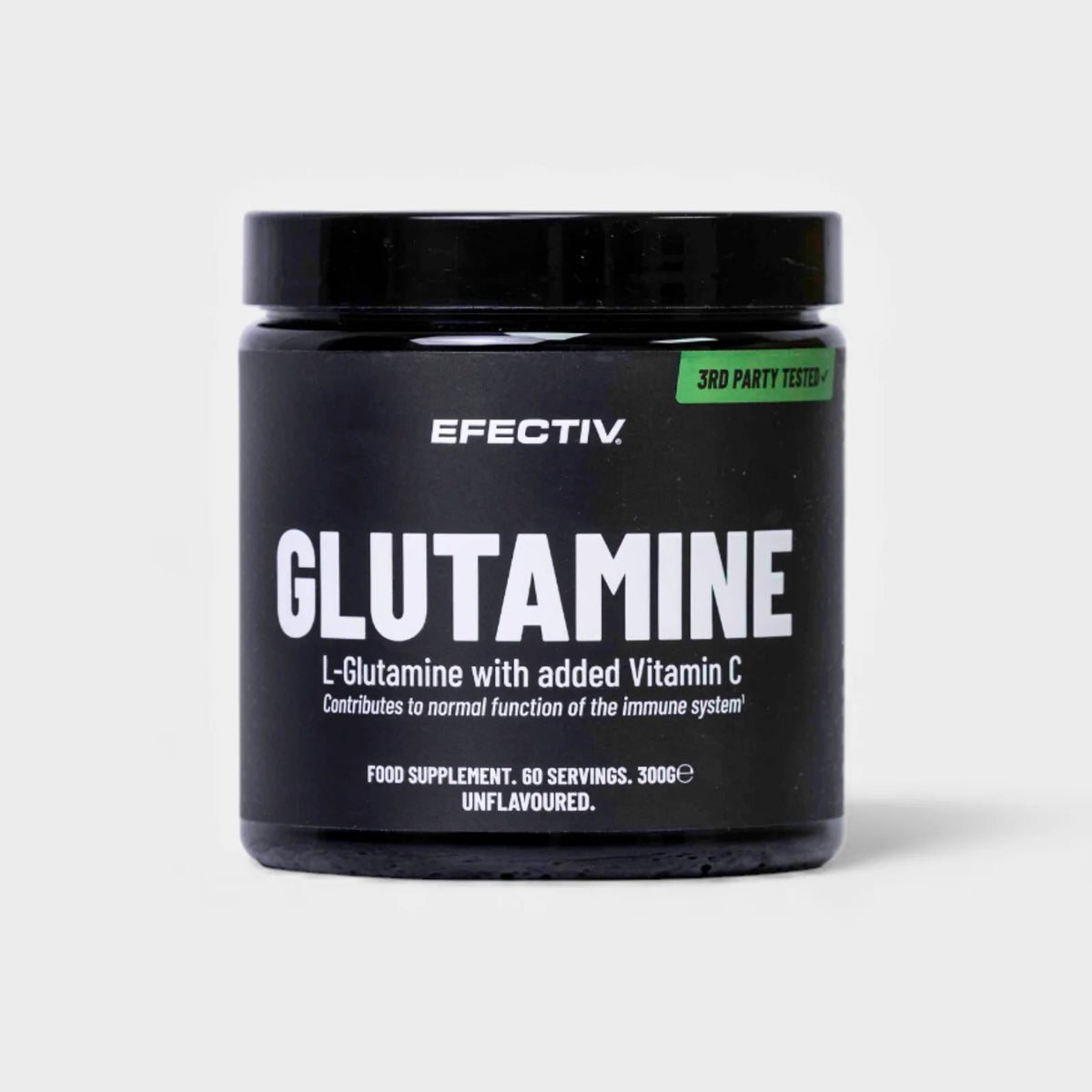 Efectiv Nutrition L-Glutamine + Vitamin C 300g