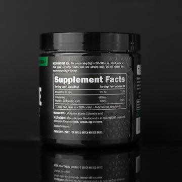 Efectiv Nutrition L-Glutamine + Vitamin C 300g