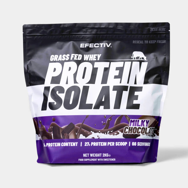 Efectiv Nutrition Grass Fed Whey Protein Isolate 2kg
