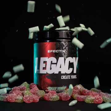 Efectiv Nutrition Legacy Pre-Workout | Energy & Focus