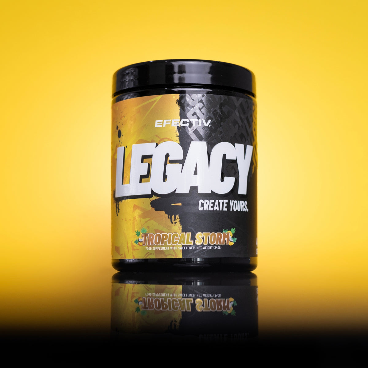 Efectiv Nutrition Legacy Pre-Workout | Energy & Focus