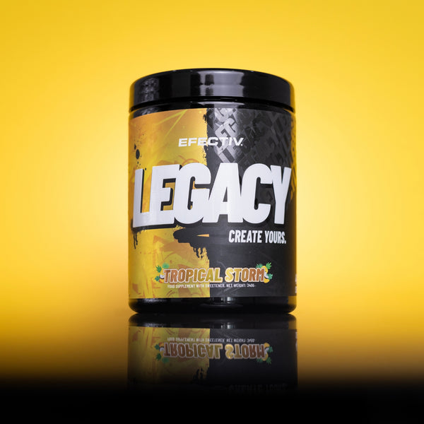 Efectiv Nutrition Legacy Pre-Workout | Energy & Focus