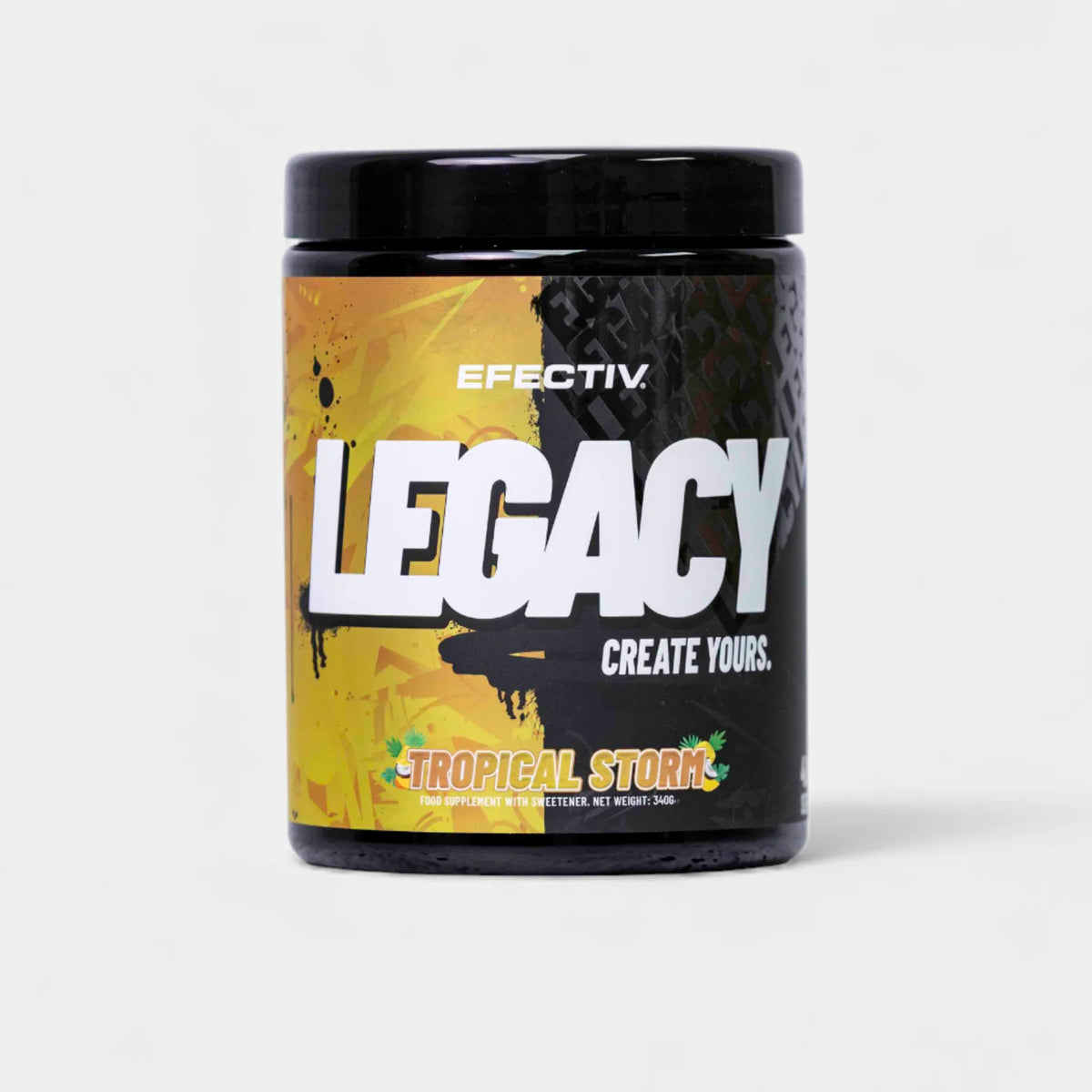 Efectiv Nutrition Legacy Pre-Workout 420g | Energy & Focus