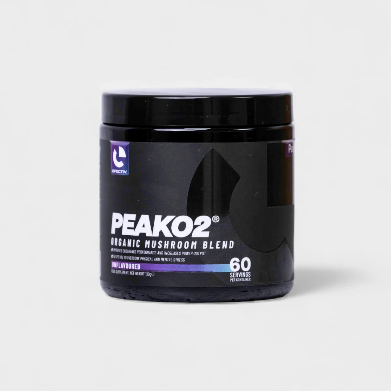 Efectiv Nutrition PeakO2 Mushroom Blend 120g
