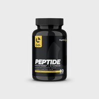 Efectiv Nutrition Peptide 120 Caps | 2400mg PeptiStrong Muscle Builder