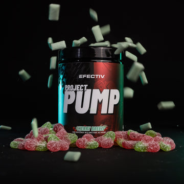 Efectiv Nutrition Project PUMP Pre Workout 480g