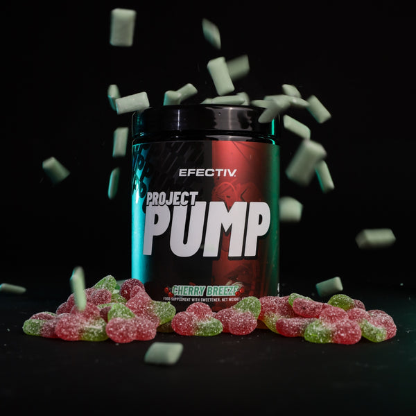 Efectiv Nutrition Project PUMP Pre Workout 480g
