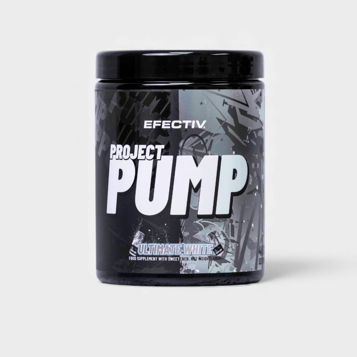 Efectiv Nutrition Project PUMP Pre-Workout 480g