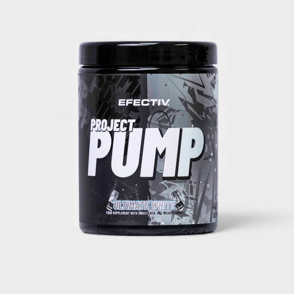Efectiv Nutrition Project PUMP Pre Workout 480g