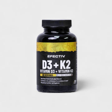Efectiv Nutrition Vitamin D3 & K2 60 Caps