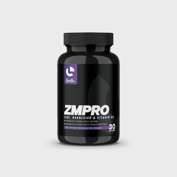 Efectiv Nutrition ZM Pro 120 Caps | Zinc & Magnesium Support