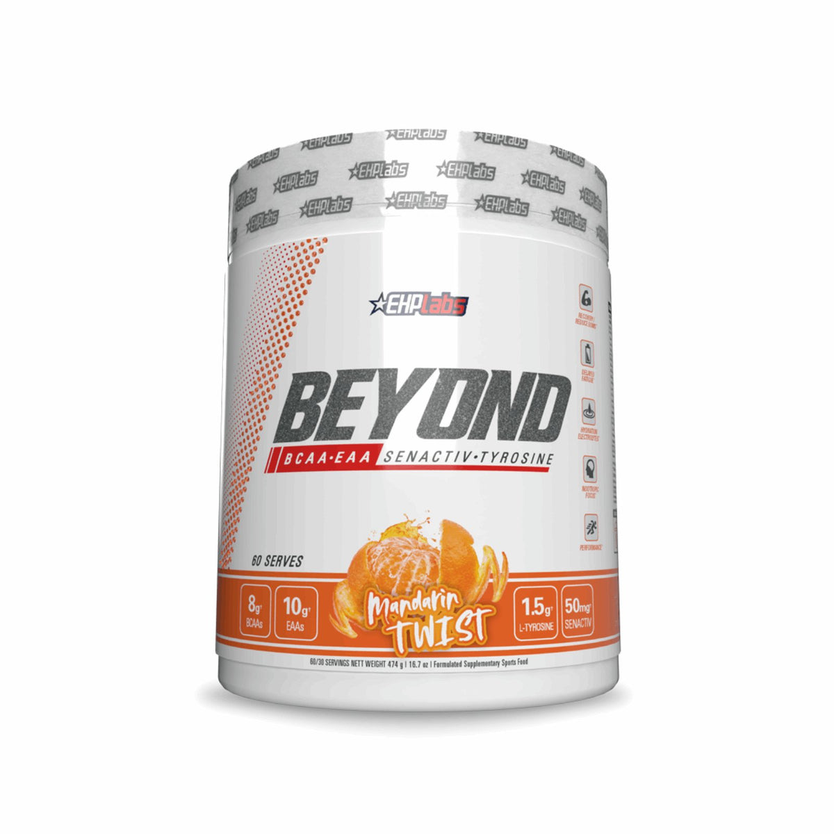 EHP Labs Beyond BCAA + EAA 429g - Discount SupplementsEHP Labs