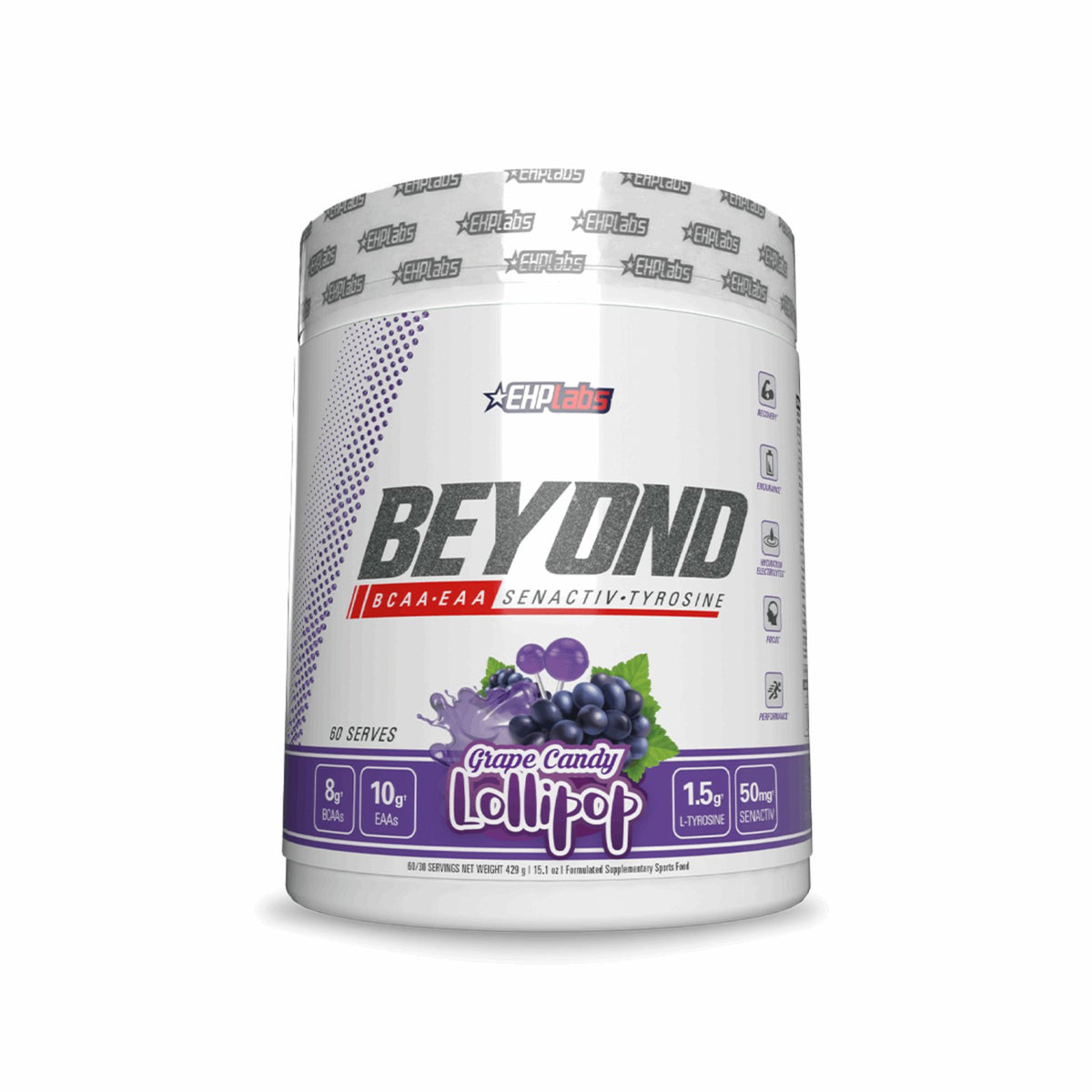 EHP Labs Beyond BCAA + EAA 429g - Discount SupplementsEHP Labs
