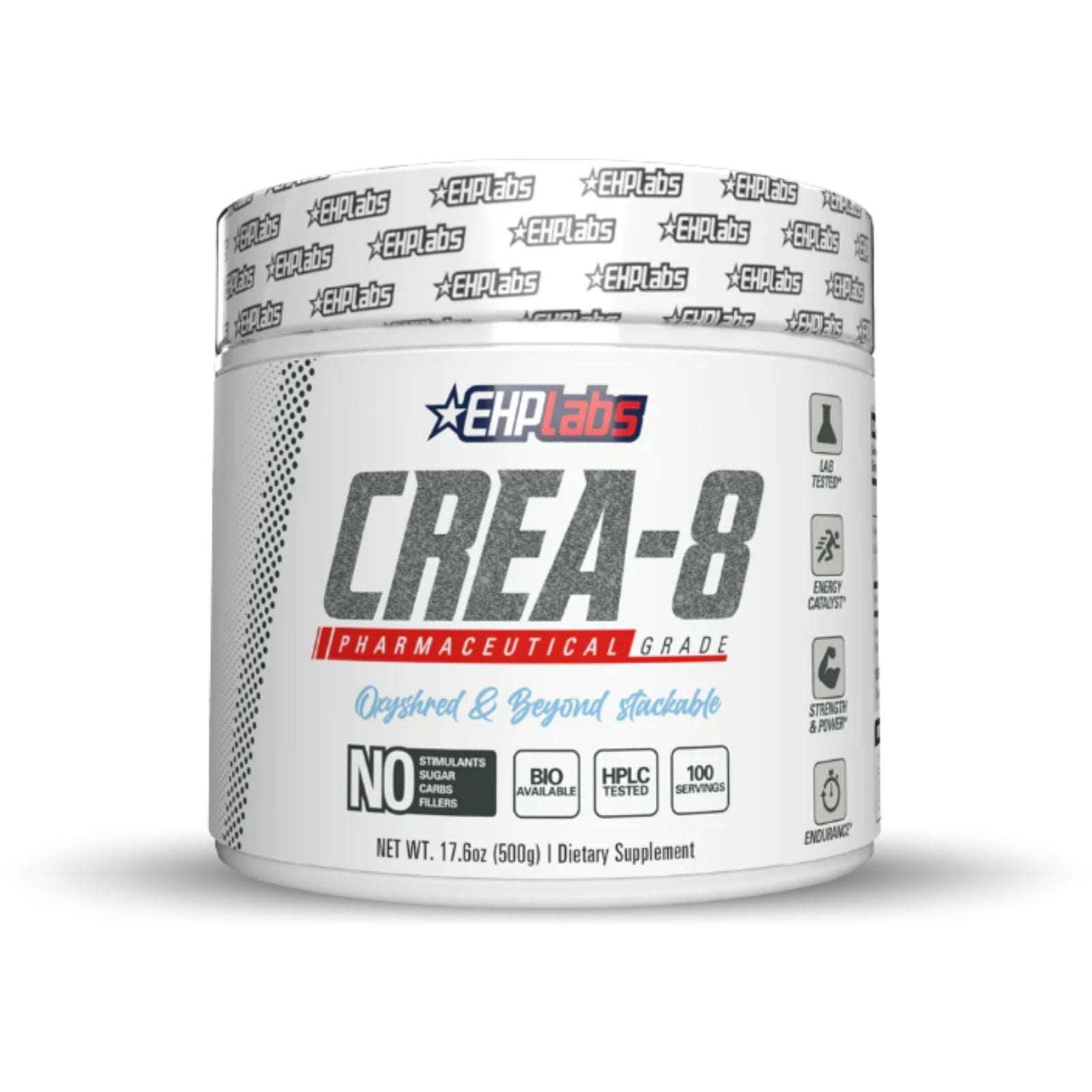 EHP Labs CREA - 8 Creatine 500g - Discount SupplementsEHP Labs