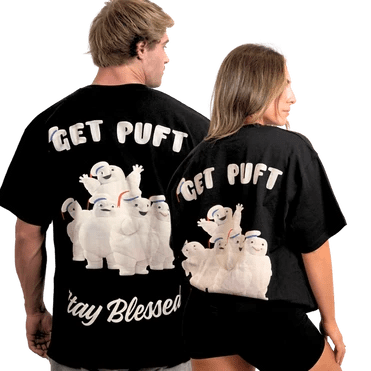 EHP Labs Ghostbusters Mini Pufts T - Shirt - Discount SupplementsEHP Labs