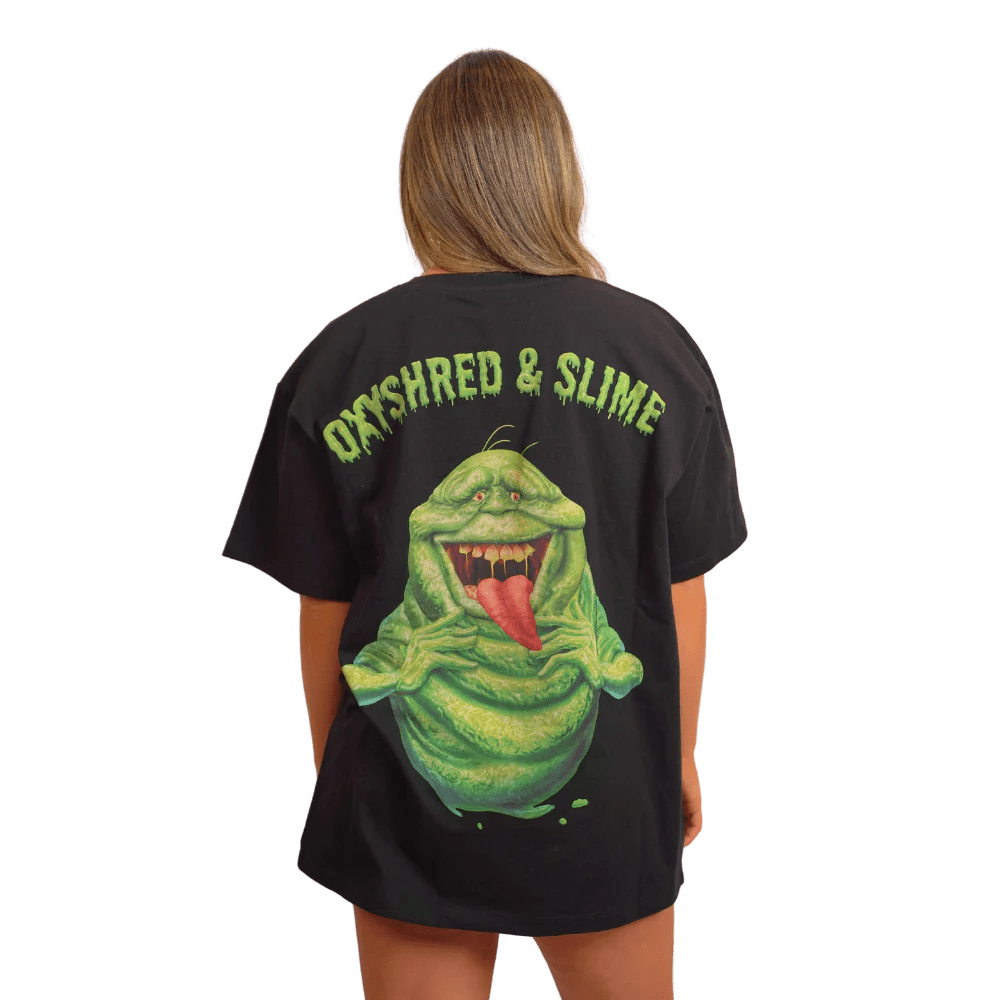 EHP Labs Ghostbusters Slimer T - Shirt - Discount SupplementsEHP Labs