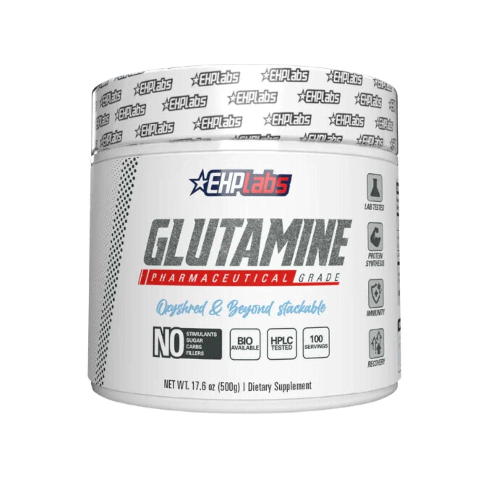 EHP Labs Glutamine 500g - Discount SupplementsEHP Labs