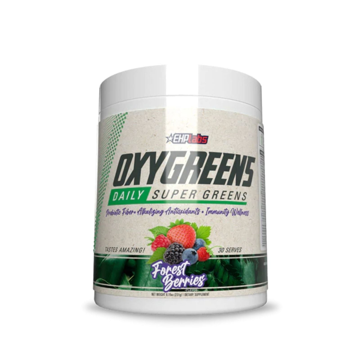 EHP Labs Oxygreens 30 servings - Discount SupplementsEHP Labs